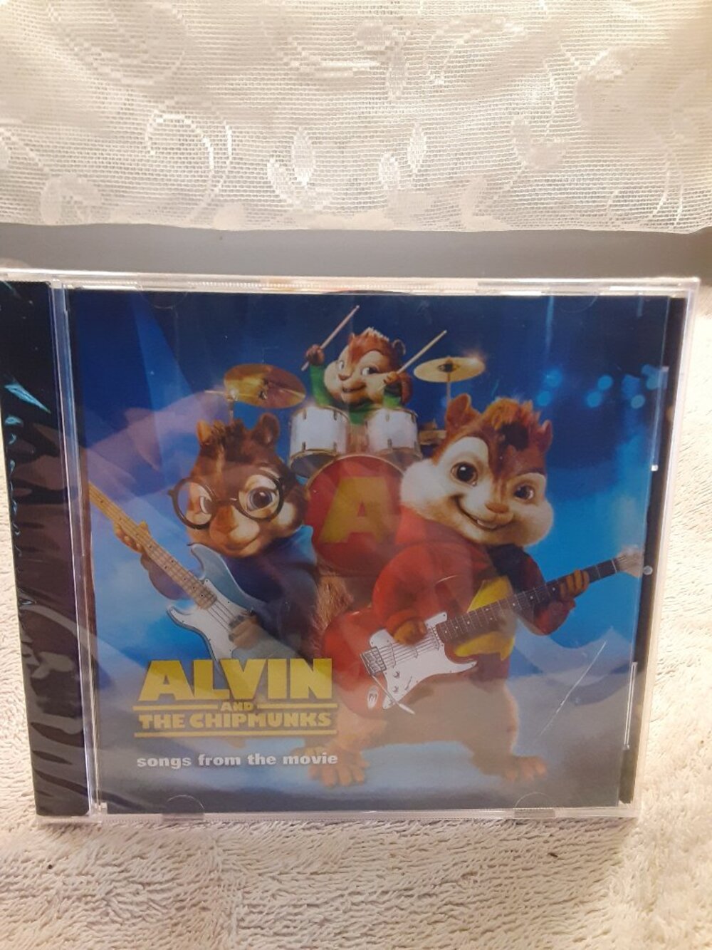 Alvin and the Chipmunks Soundtrack CD from the Movie.